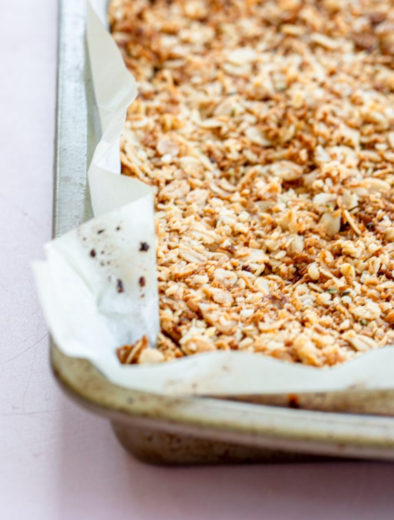 Easy Coconut Granola