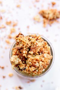 Easy Coconut Granola (Equal Parts Oats And Coconut) - Peanut Butter Fingers