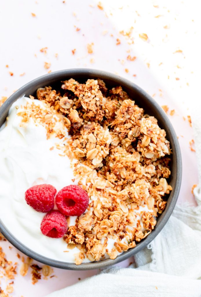 Easy Coconut Granola