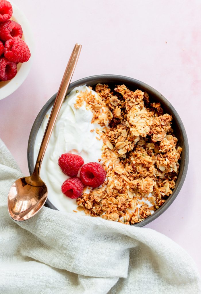 Easy Coconut Granola