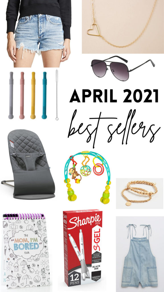 April 2021 Best Sellers