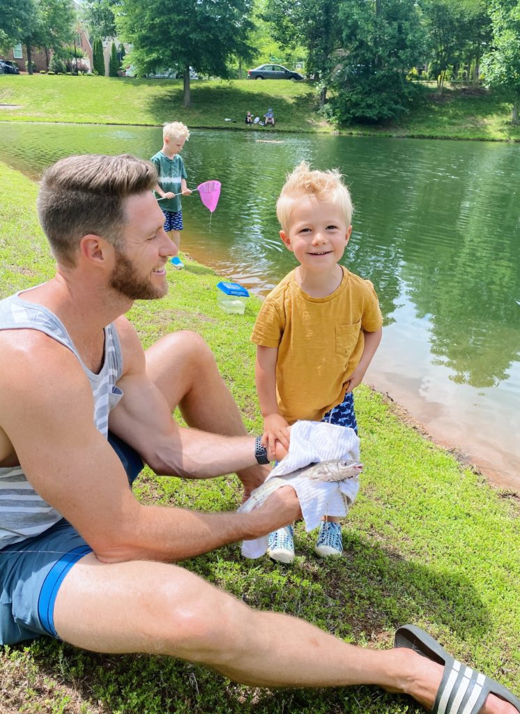 ryder ryan fishing