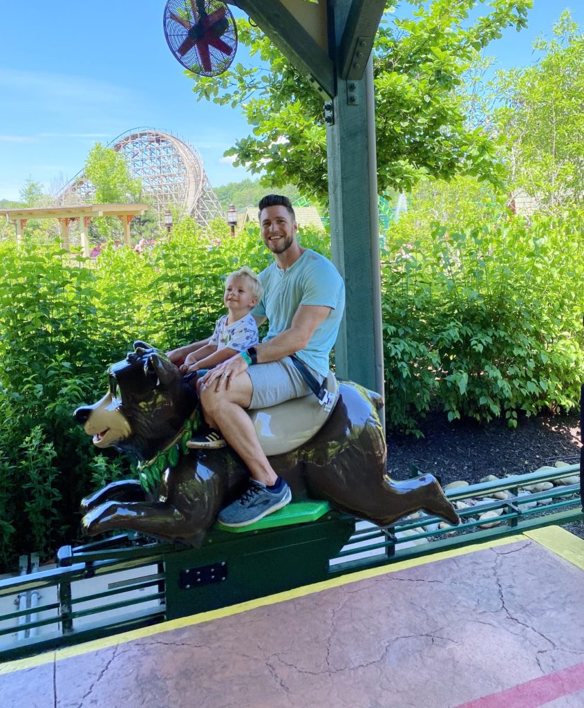 Ryan and Ryder dollywood