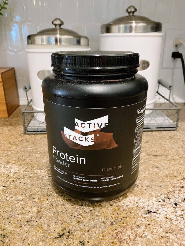 chocolate protein powder active stacks