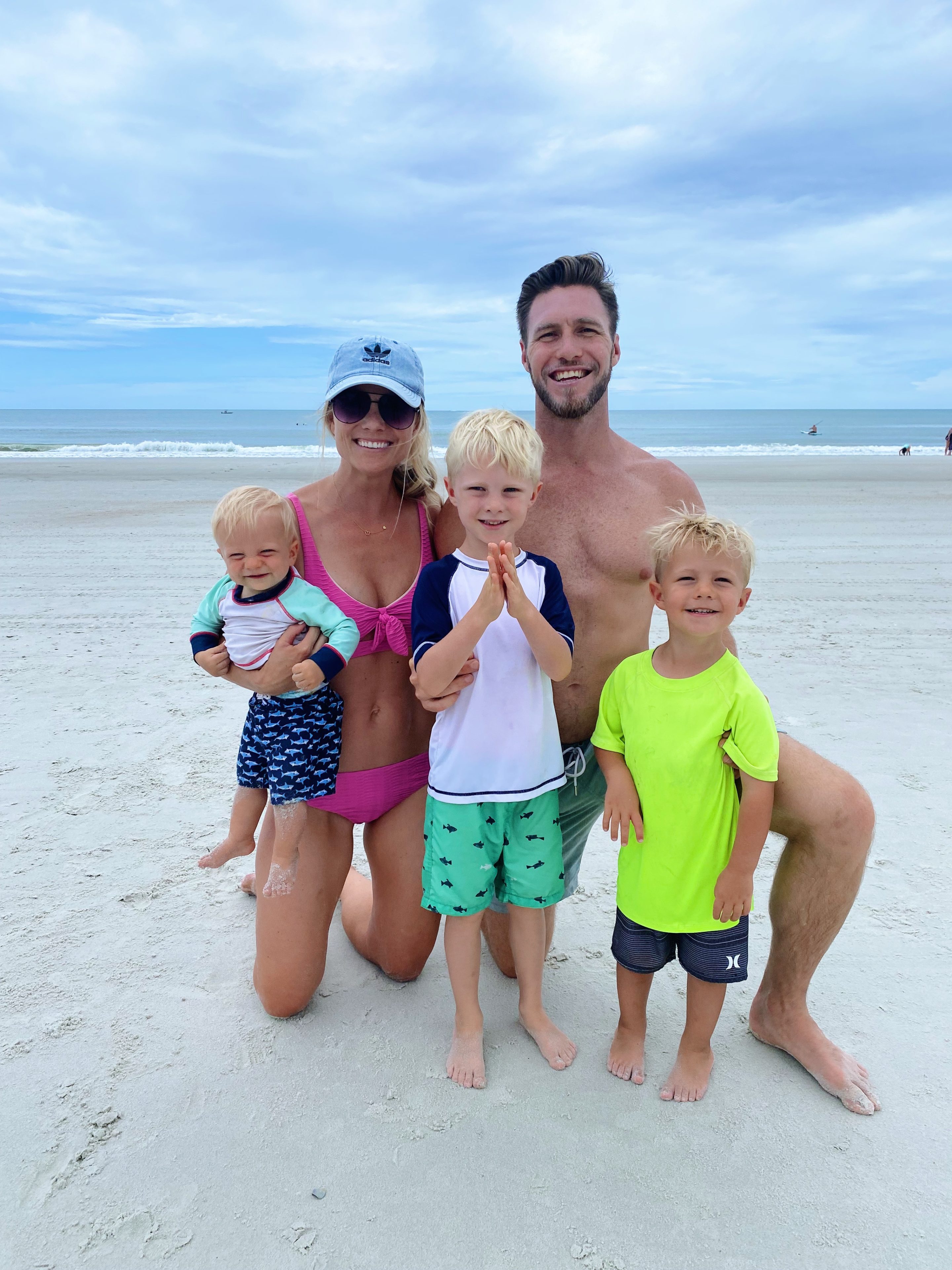 Family Beach Time Peanut Butter Fingers