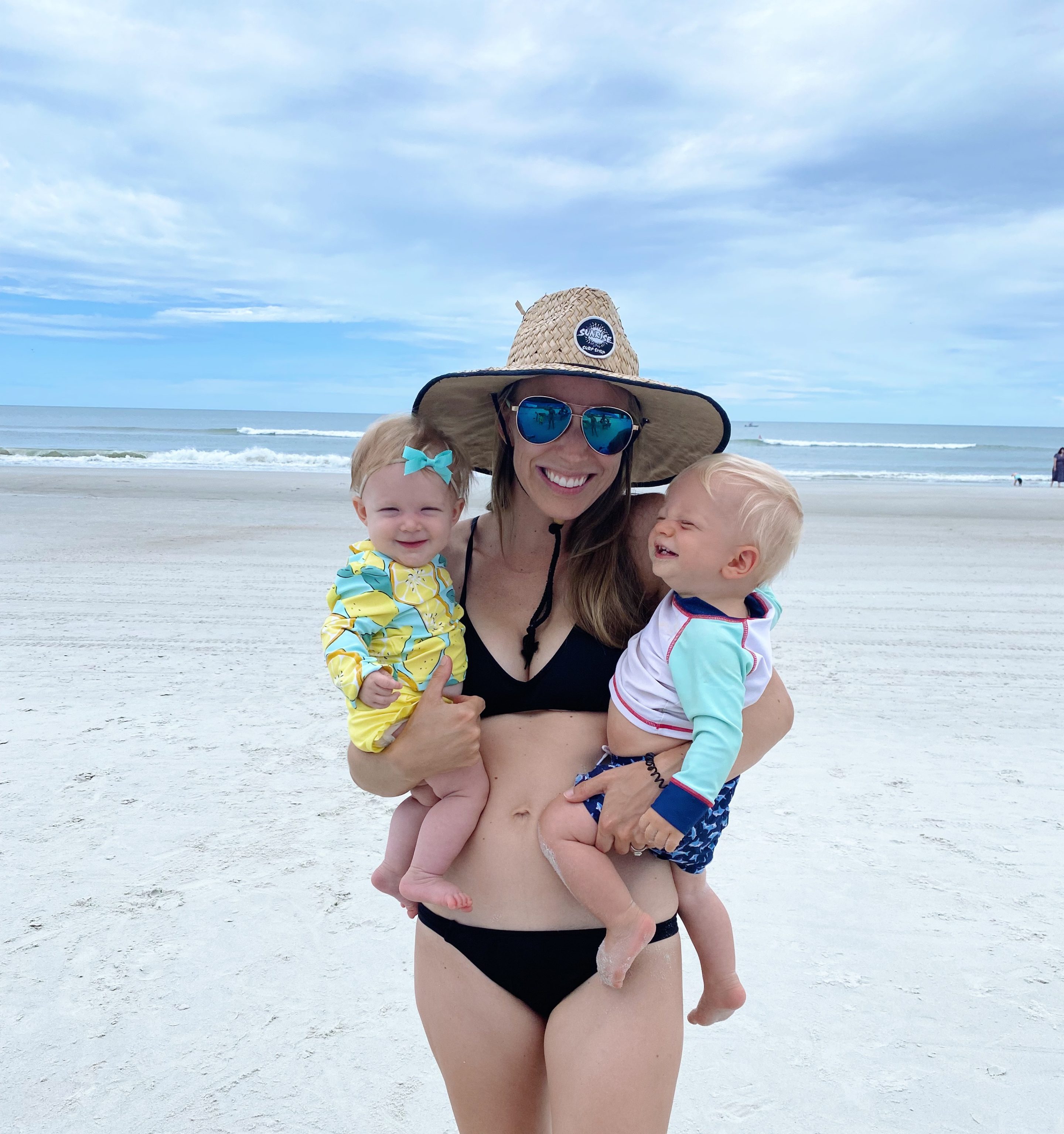 Family Beach Time Peanut Butter Fingers