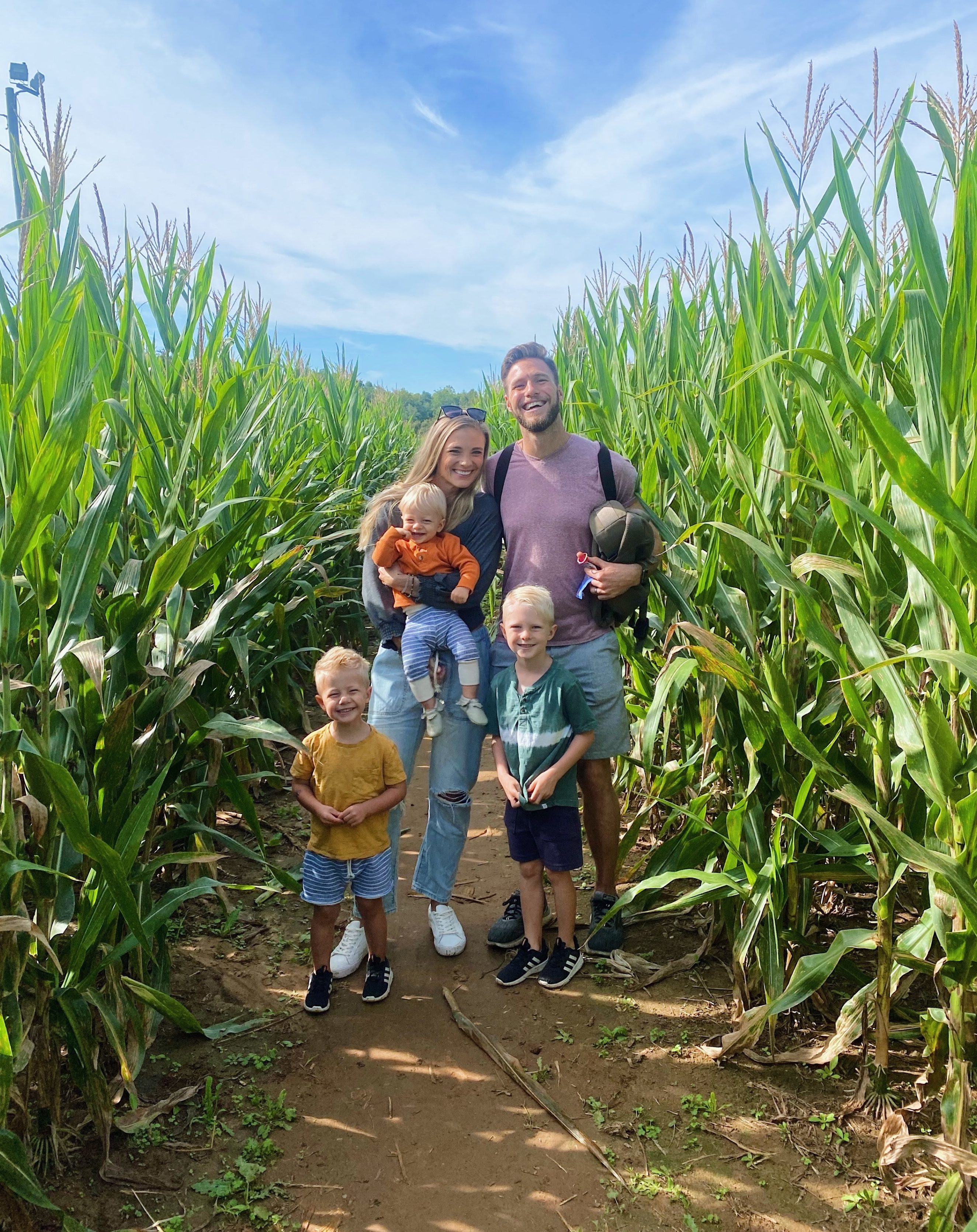 Alpha Omega Corn Maze Year 3 and Weekend Fun Peanut Butter