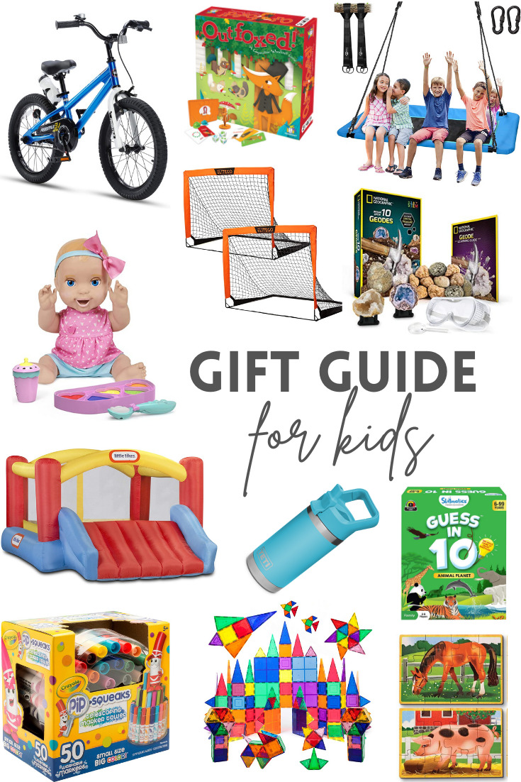 PBF Gift Guide 2021: Kids - Peanut Butter Fingers