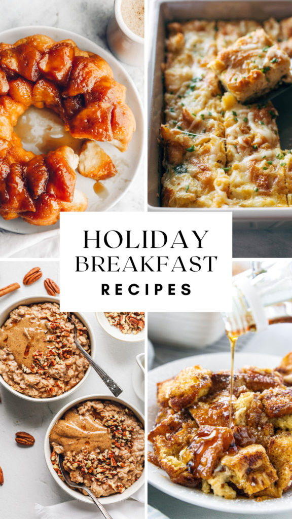 Holiday Breakfast Recipes