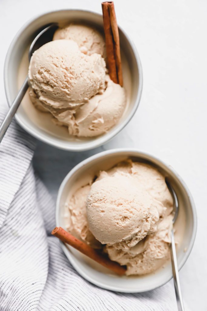 cinnamon ice cream