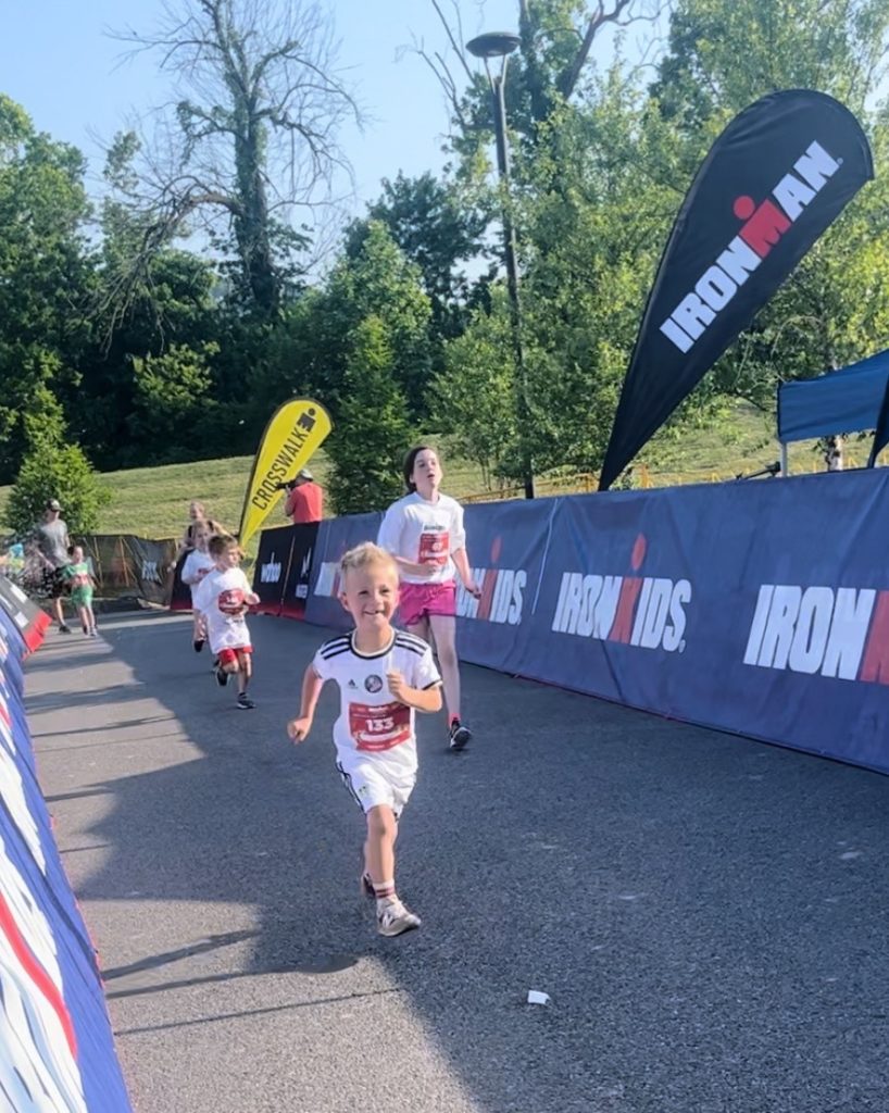 Ryan's Third Half IronMan + The Boys' First IronKids Race - Peanut ...