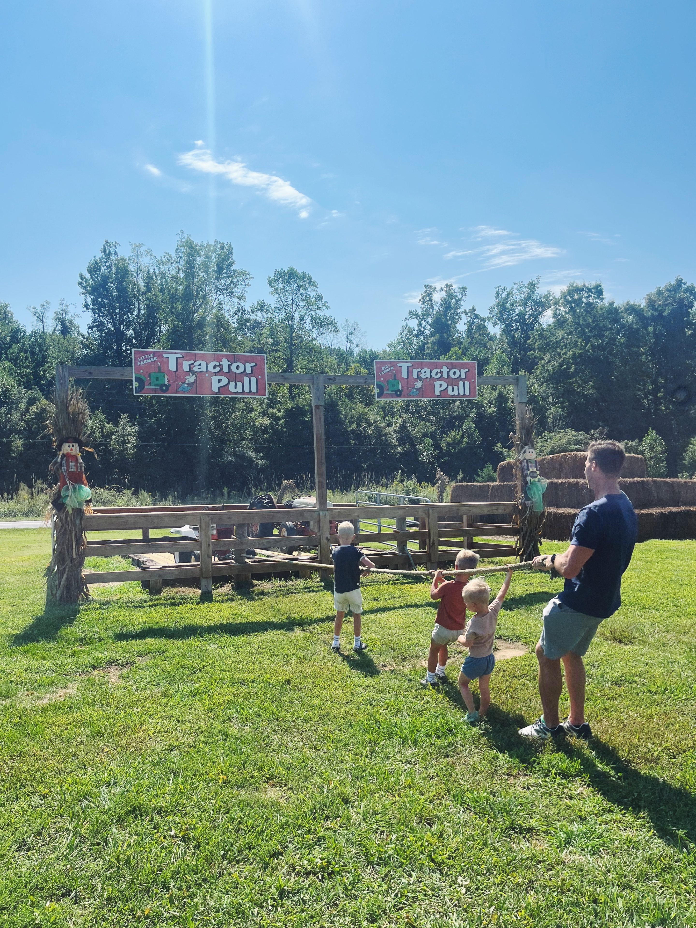 Return to Alpha Omega Corn Maze Peanut Butter Fingers