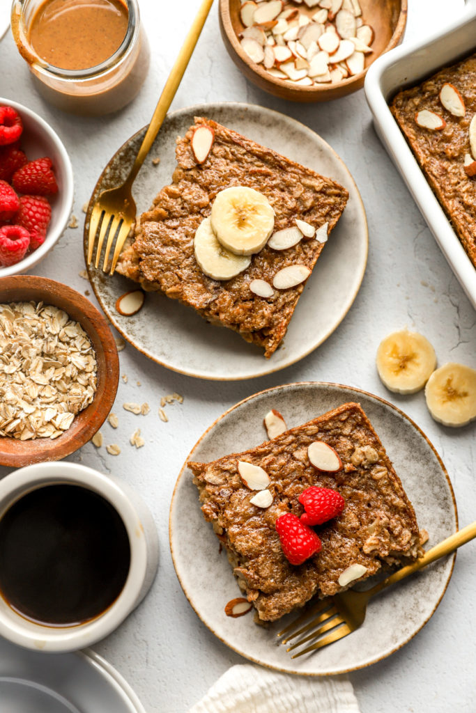 Collagen Baked Oatmeal