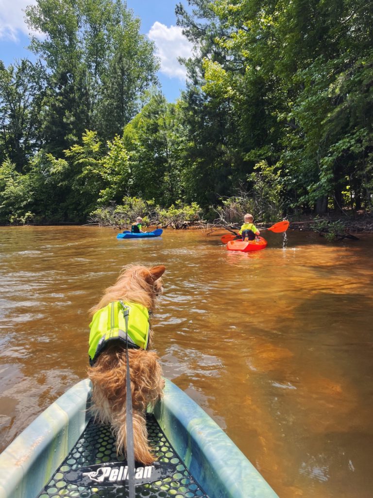 kid kayaks pepper chase ryder