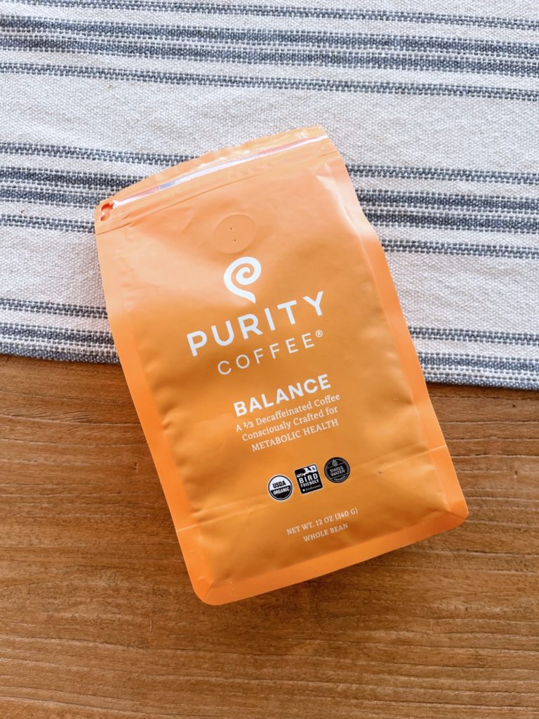 purity coffee balance