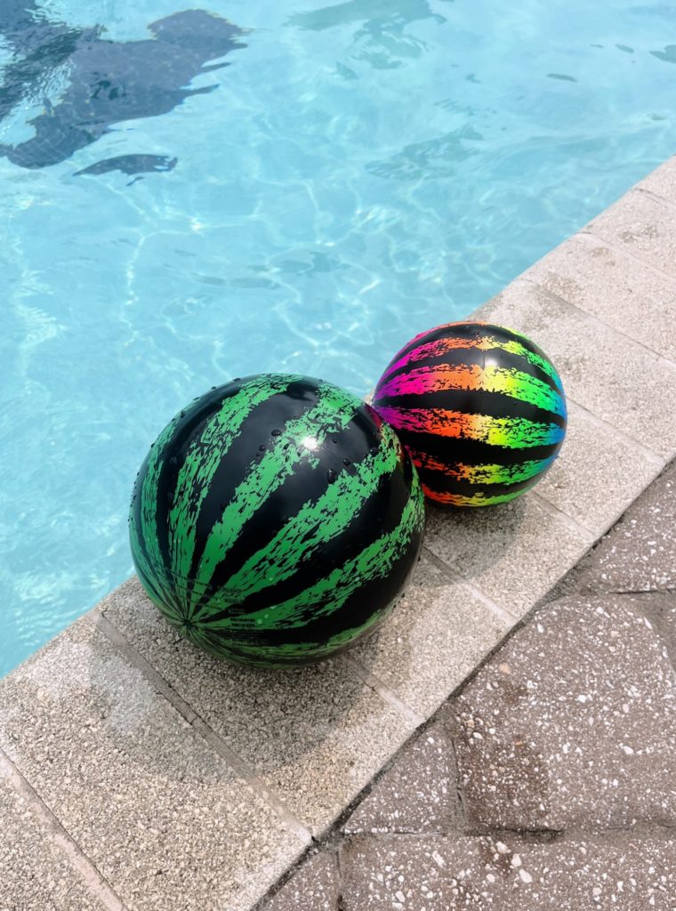 watermelon pool toys