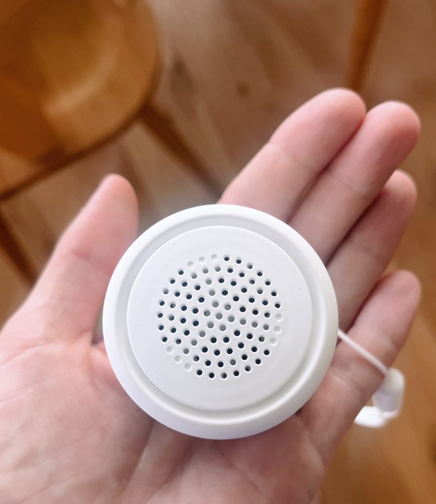 mini white noise machine travel