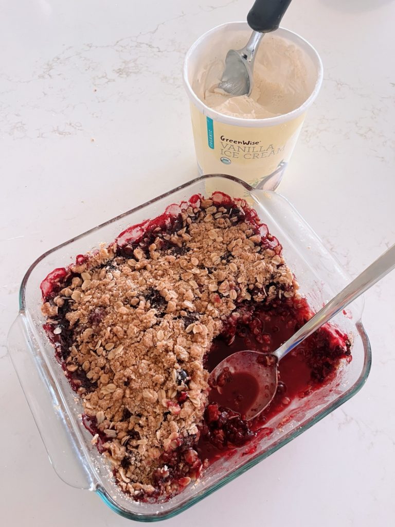 berry crisp