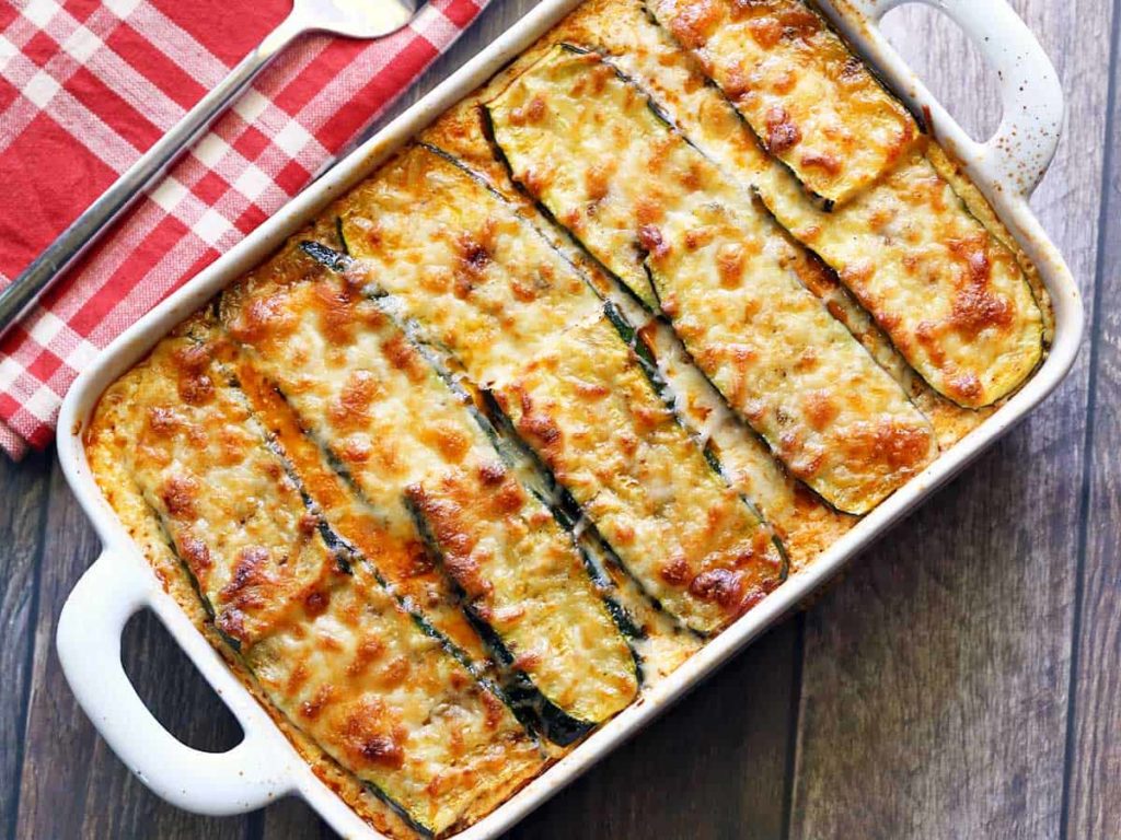 zucchini lasagna