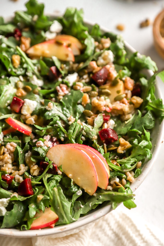 Arugula and Beet Salad