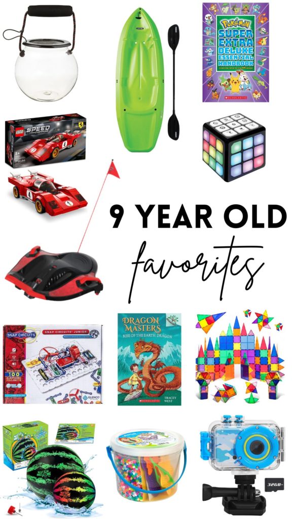 9 year old boy favorites