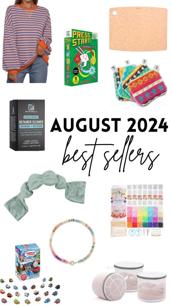 august 2024 best sellers