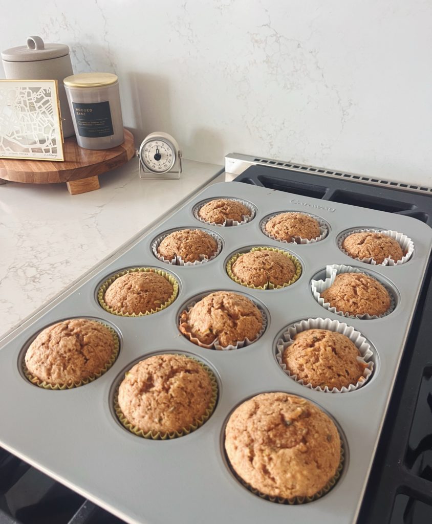 zucchini muffins