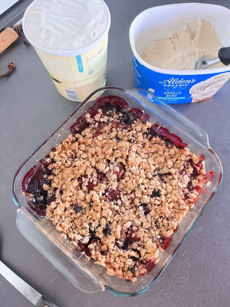 berry crisp