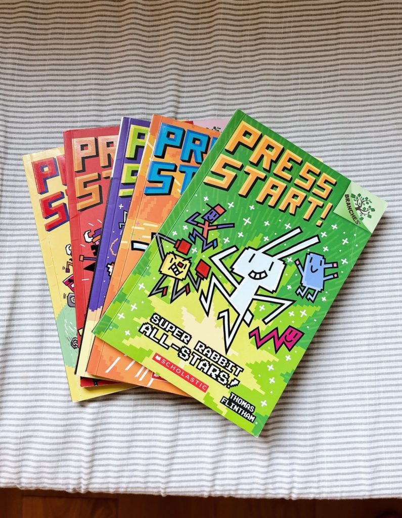 press start books