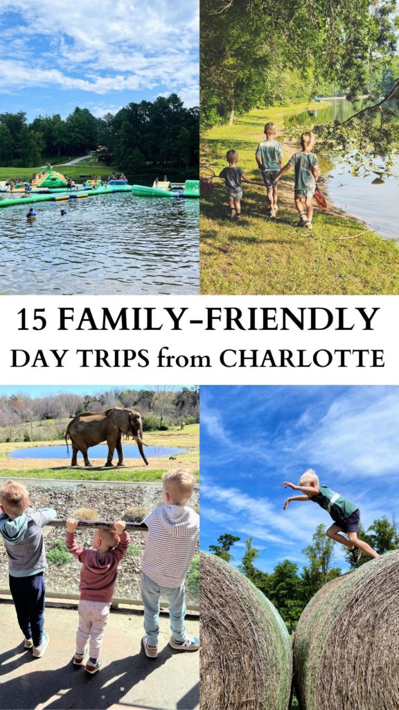 day trips from charlotte