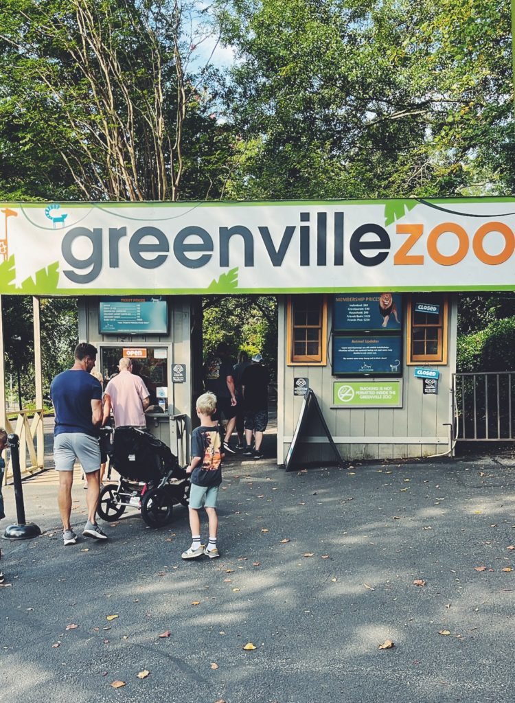 greenville zoo