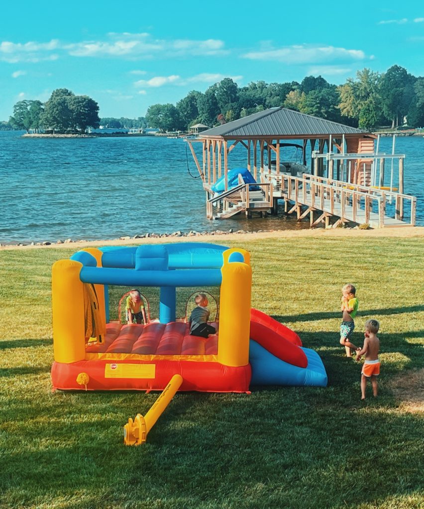 bounce house