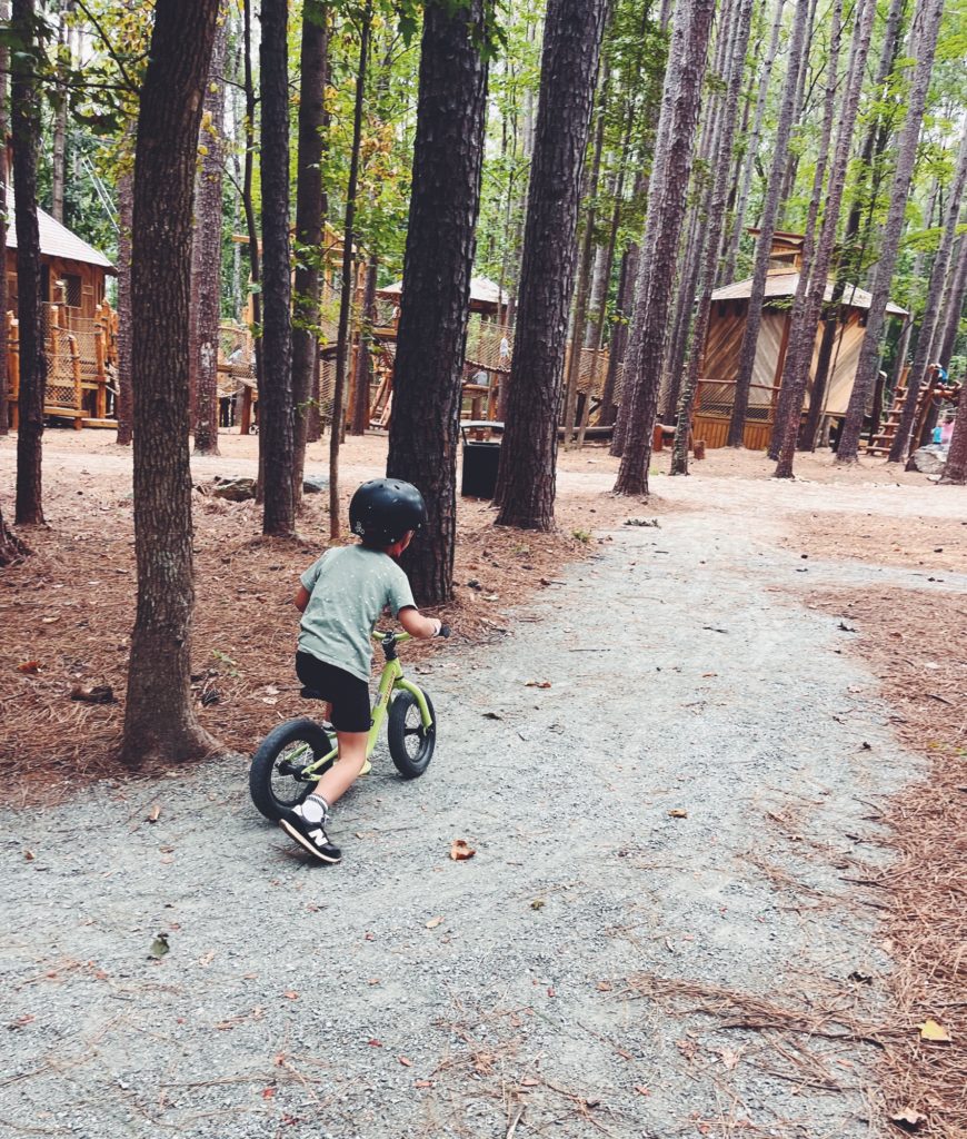 wildwoods balance bike