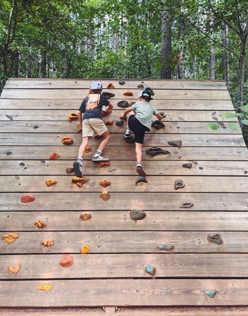 Whitewater Center kids chase ryder 