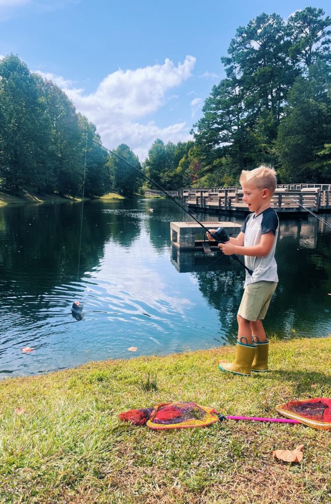 ryder fishing