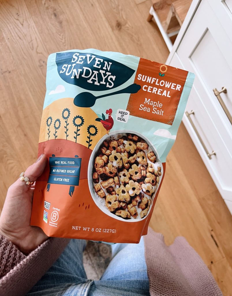 seven sundays maple sea salt cereal