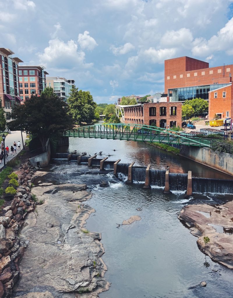 greenville sc falls park