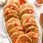 einkorn flour greek yogurt pancakes