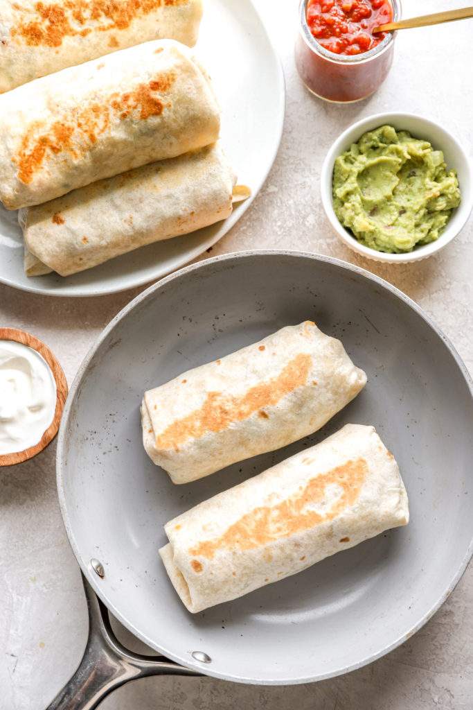 High Protein Breakfast Burrito recipe