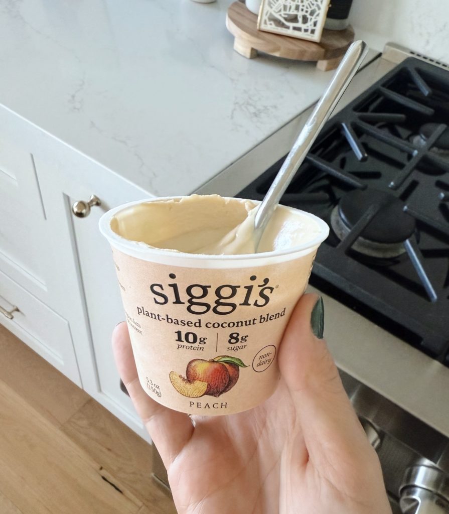 siggi's plant based yogurt