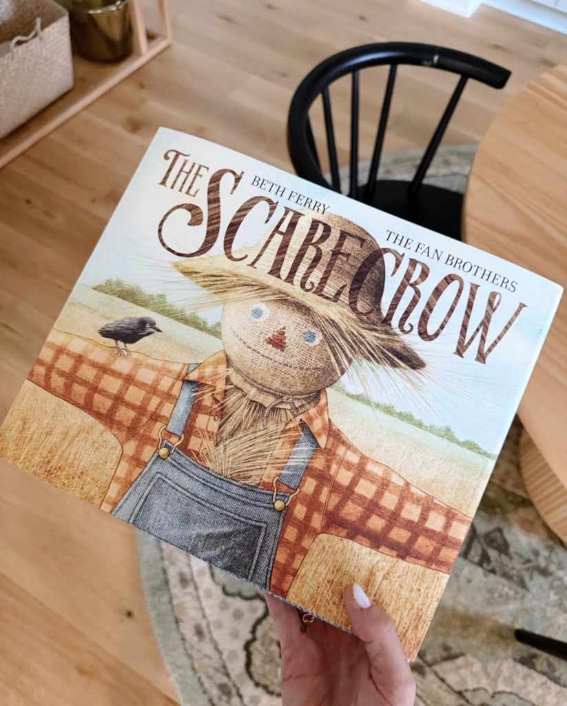 the scarecrow book