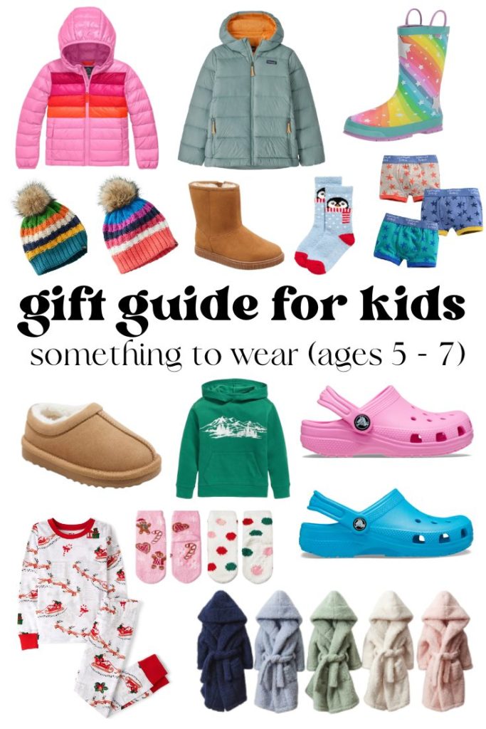 something to wear gifts ages 5-7