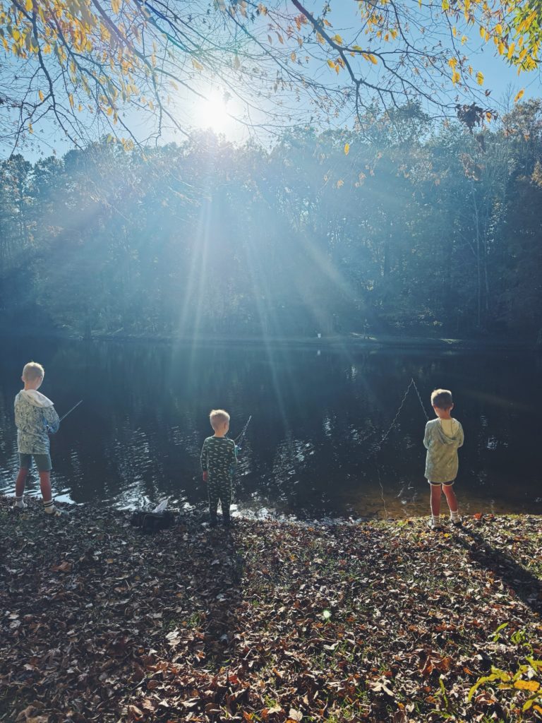 Dan Nicolas Park fishing Chase Ryder Rhett