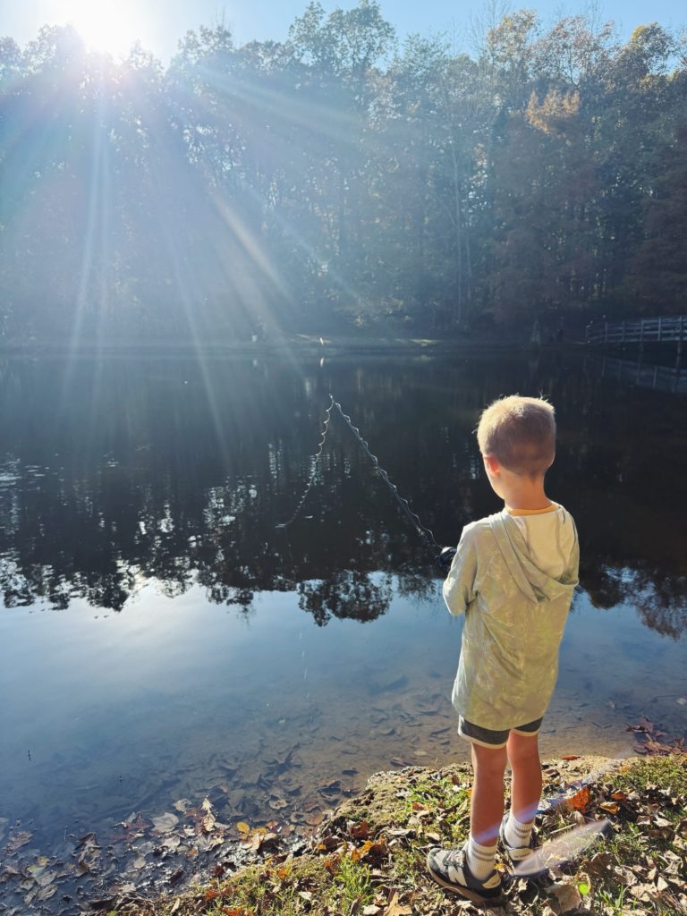 Ryder fishing