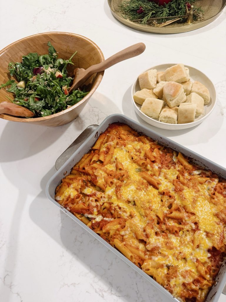 cottage cheese baked ziti