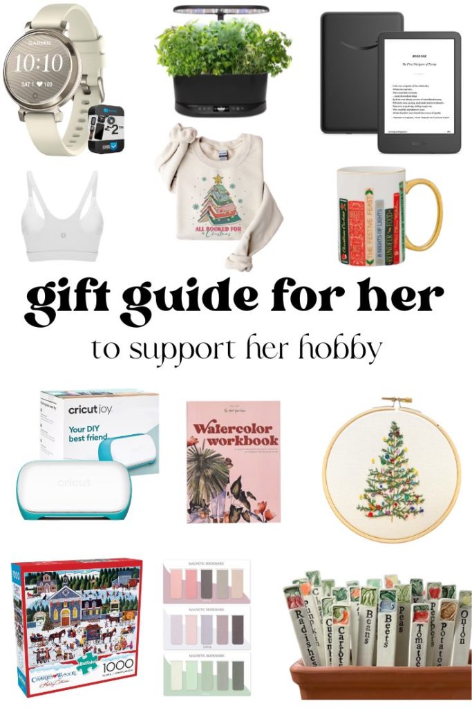 hobby gifts for her