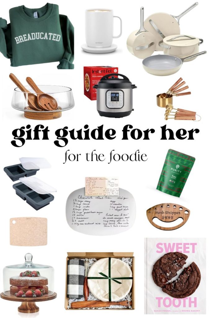 foodie gifts for her