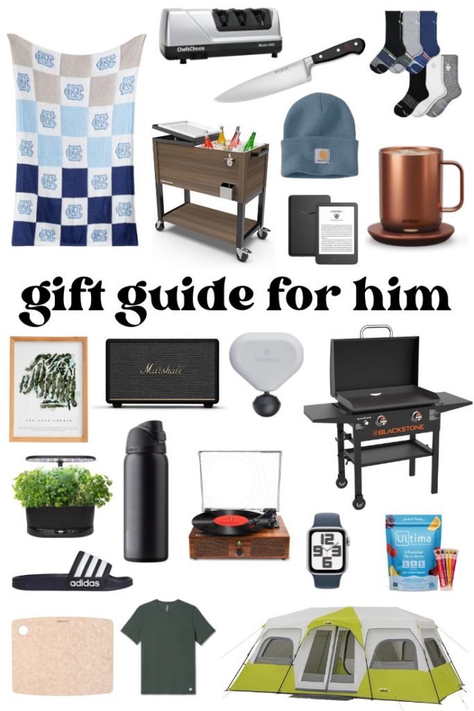 gift guide for men