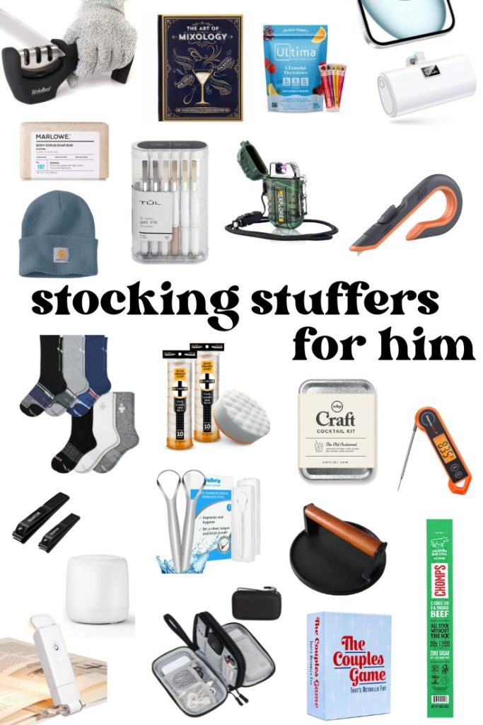 stocking stuffers for men