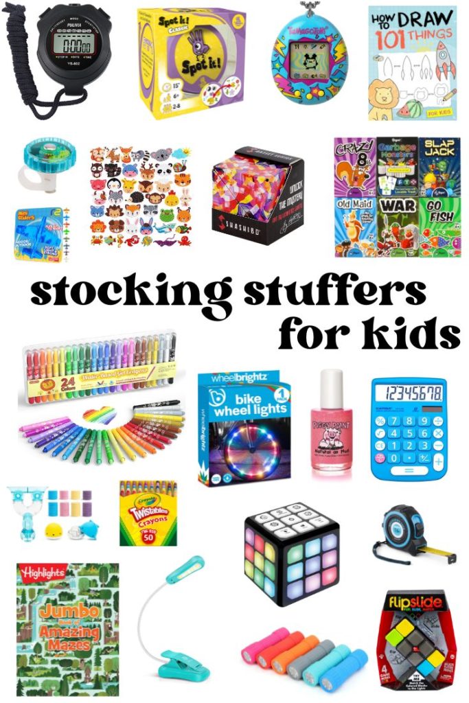 stocking stuffers for kids